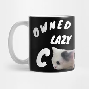 owned by lazy cat Mug